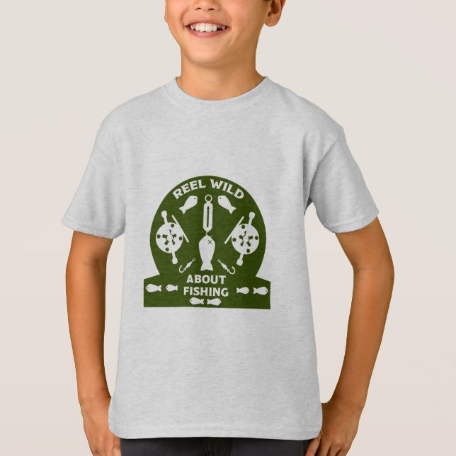 Camiseta Pesca de salmón Canadá (Anverso)