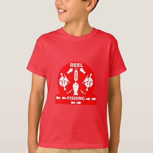 Camiseta Pesca de salmón Canadá (Anverso)