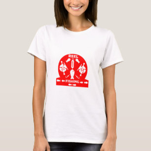 Camiseta Pesca de salmón Canadá