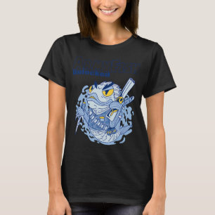 Camiseta Pesca de salmón de Alaska