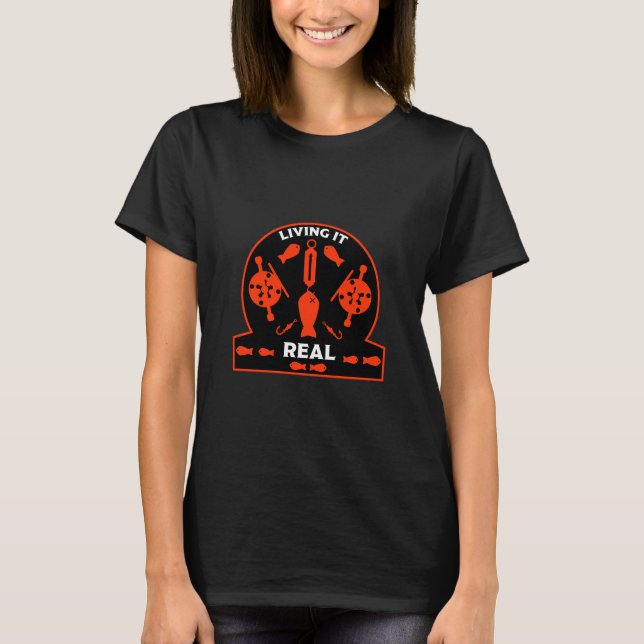 Camiseta Pesca de salmón salvaje (Anverso)
