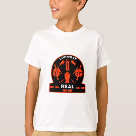 Camiseta Pesca de salmón salvaje