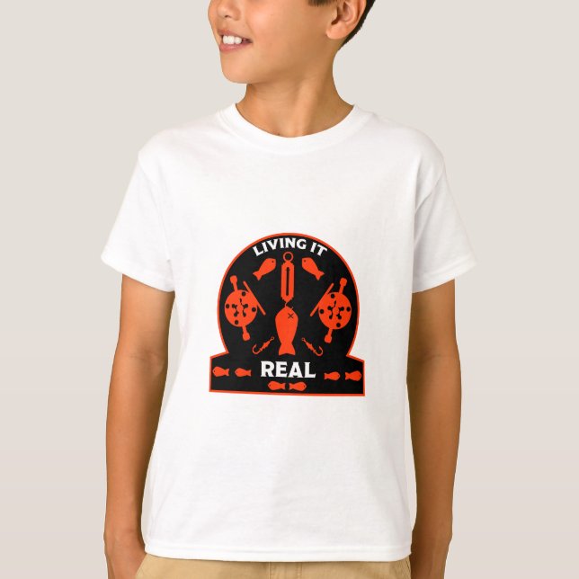 Camiseta Pesca de salmón salvaje (Anverso)