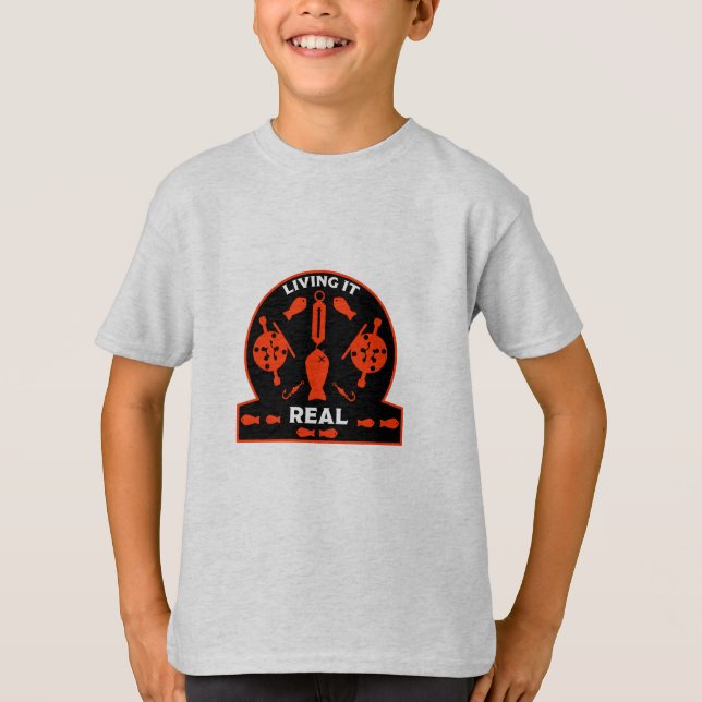 Camiseta Pesca de salmón salvaje (Anverso)