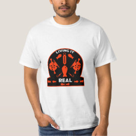 Camiseta Pesca de salmón salvaje