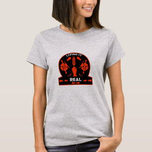 Camiseta Pesca de salmón salvaje