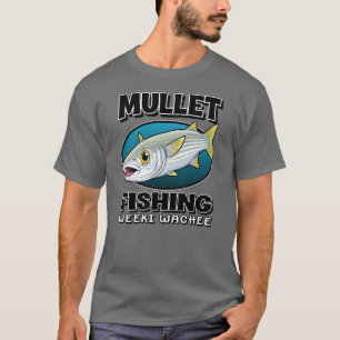 CAMISETA PESCA DE SALMONETE