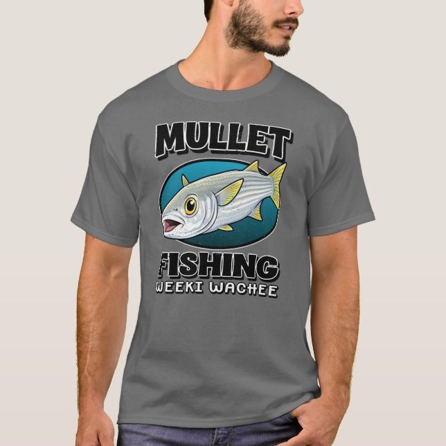 CAMISETA PESCA DE SALMONETE (Anverso)