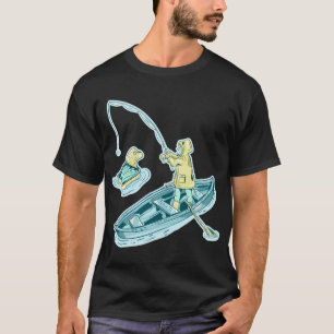 Camiseta Pesca de sardinas