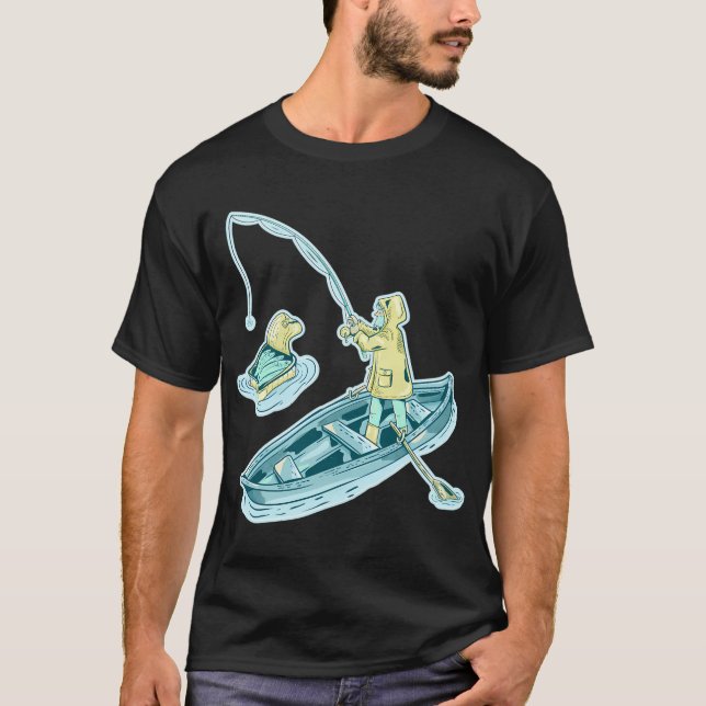 Camiseta Pesca de sardinas (Anverso)