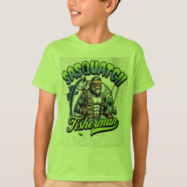 Camiseta Pesca de Sasquatch