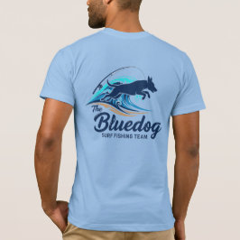 CAMISETA PESCA DE SUPERFICIE BLUEDOG