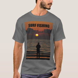 Camiseta Pesca de surf 1