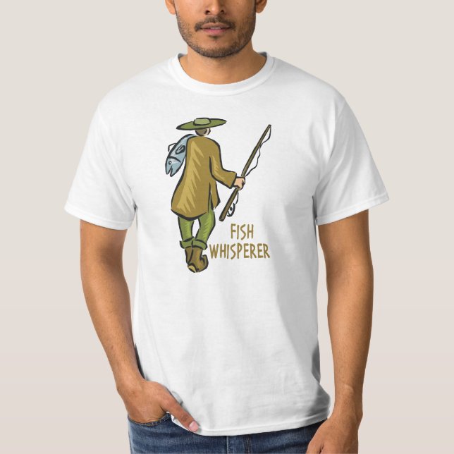 Camiseta Pesca de susurros (Anverso)