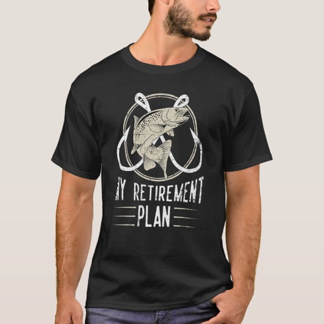 Camiseta Pesca de tee (Anverso)