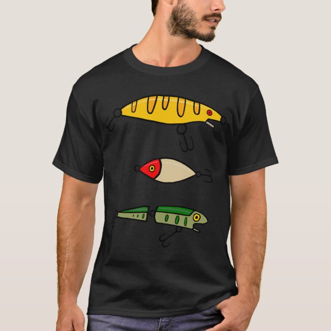 Camiseta Pesca de tiburones de Quint (Anverso)