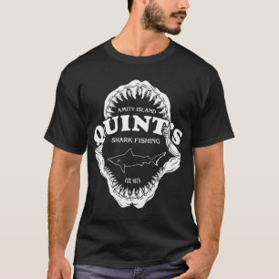 Camiseta Pesca de tiburones de Quints - Mandíbulas