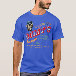 Camiseta Pesca de tiburones Quints madera universal UCS LLC