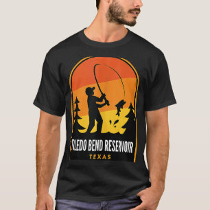 Camiseta Pesca de Toledo Bend Reservoir Texas