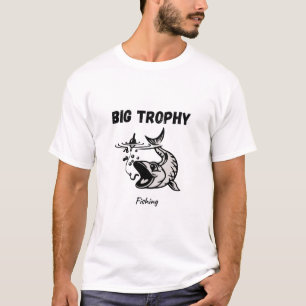 Camiseta Pesca de trofeo grande