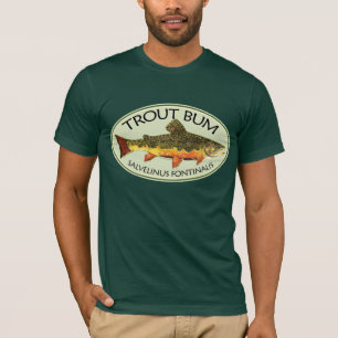 Camiseta Pesca de trucha