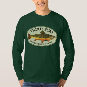 Camiseta Pesca de trucha