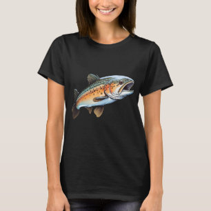Camiseta Pesca de trucha