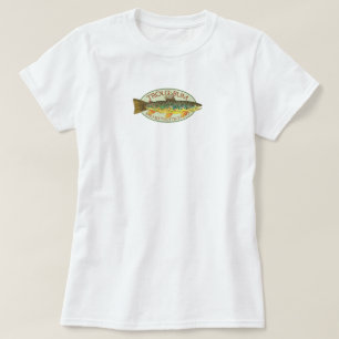 Camiseta Pesca de trucha