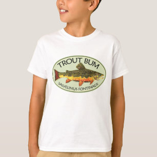 Camiseta Pesca de trucha