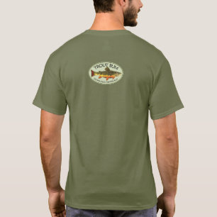 Camiseta Pesca de trucha