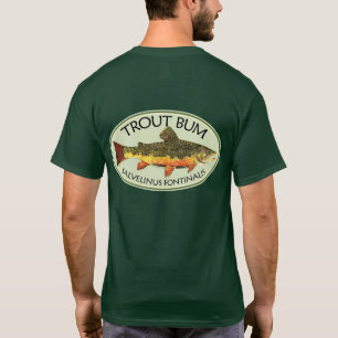 Camiseta Pesca de trucha