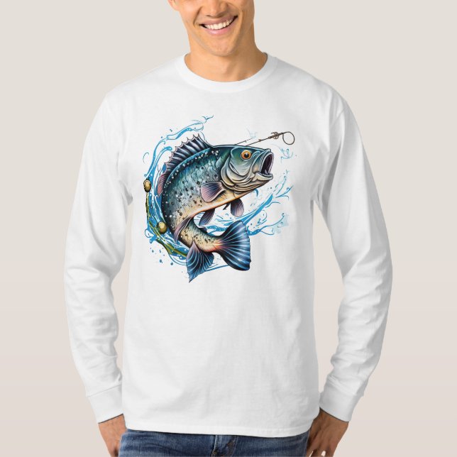 Camiseta Pesca de Trucha  (Anverso)