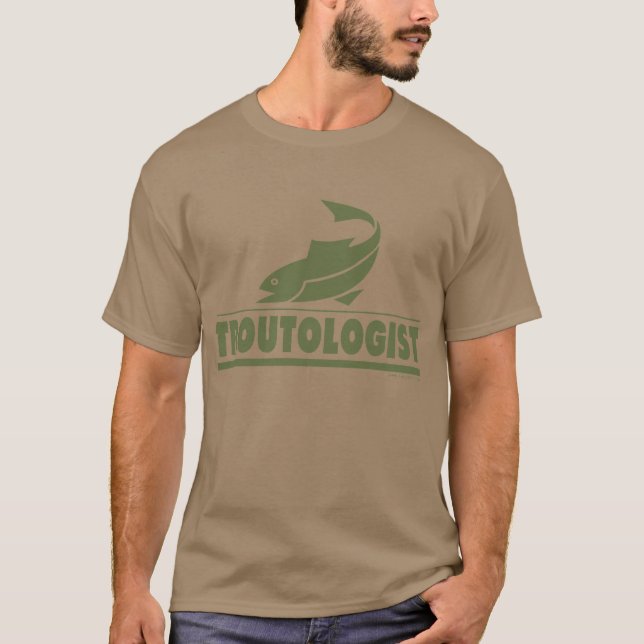 Camiseta Pesca de trucha (Anverso)