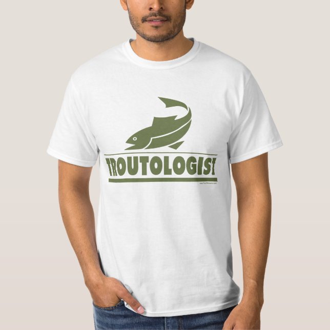Camiseta Pesca de trucha (Anverso)