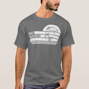 Camiseta Pesca de trucha de los pescadores de trucha de los