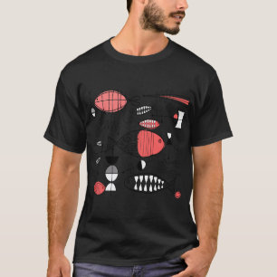 Camiseta Pesca de Trucha en el Río Fly Fi Inspirado en Vint