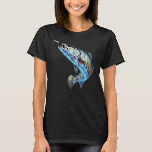 Camiseta Pesca de trucha enmascarada de hombres, mujeres y 
