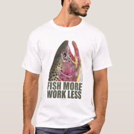 Camiseta Pesca de trucha más
