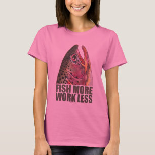 Camiseta Pesca de trucha más