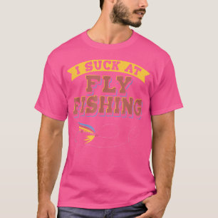 Camiseta Pesca de trucha Pesca Pescador Wader Rod Pesca
