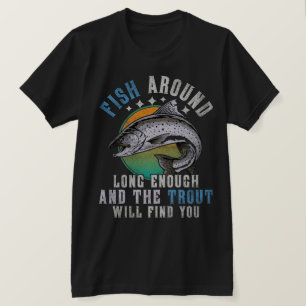 Camiseta Pesca de trucha Pescadores y Amantes de la Natural