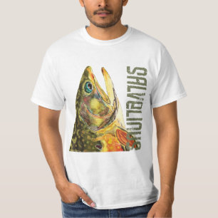 Camiseta Pesca de trucha rota