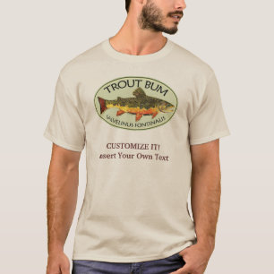 Camiseta Pesca de trucha rota