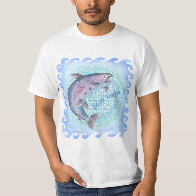 Camiseta Pesca de trueque (Anverso)