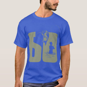 Camiseta Pesca de vuelo, hobby o pesca profesional 60 cumpl
