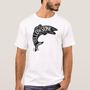 Camiseta Pesca de Yellowstone