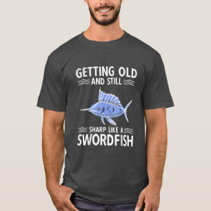 Camiseta Pesca del abuelo de los pescadores de pez espada 
