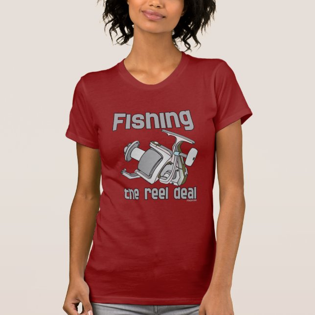 Camiseta Pesca Del Acuerdo De Los Reel (Anverso)