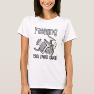 Camiseta Pesca Del Acuerdo De Los Reel