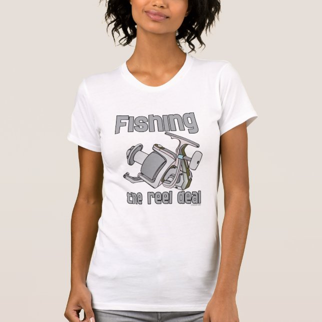 Camiseta Pesca Del Acuerdo De Los Reel (Anverso)